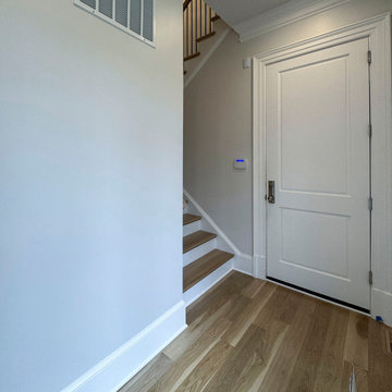 Project #116 | Elegant Curved Staircase