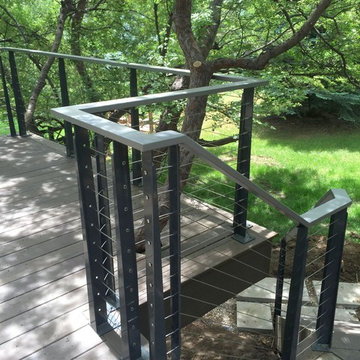 Cable Railing for Decks