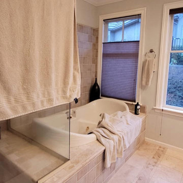 K&F Master Bath Remodel, Copperopolis CA