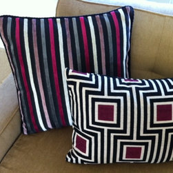 Custom made pillows - Products