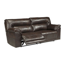 RECLINING COUCH & CHAIR