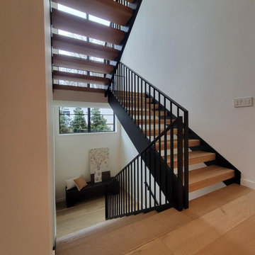 Project #146 | Mid Century Modern Staircase