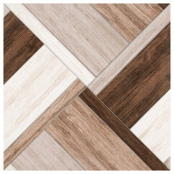 Austina Natural Ceramic Floor and Wall Tile