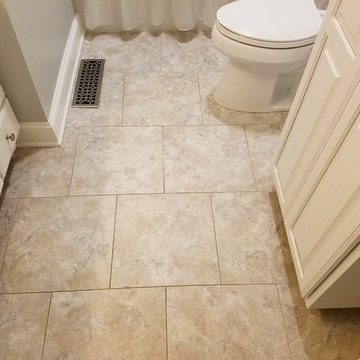 Shabby -Chic Bathroom Remodel