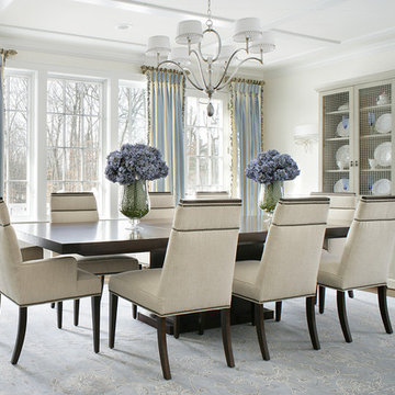 Transitional Dining Room