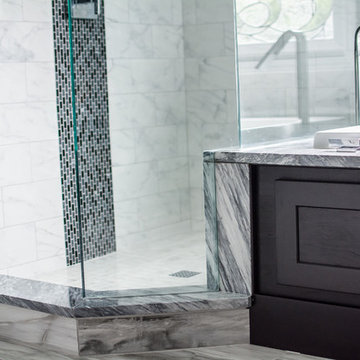 Modern Master Bath Renovation