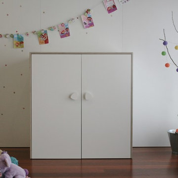 Indoor Playhouse, Kids Office, Toy Storage and Playroom