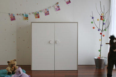 Indoor Playhouse, Kids Office, Toy Storage and Playroom