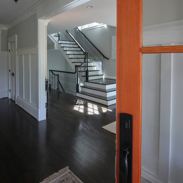 Project #41 | Dramatic Entry Staircase