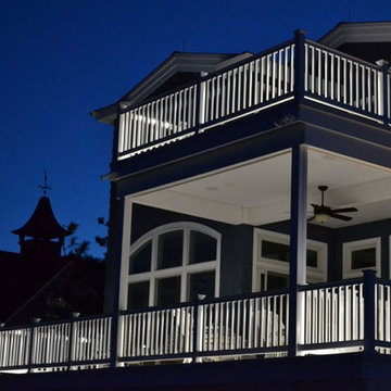 Outdoor Deck Patio Lighting