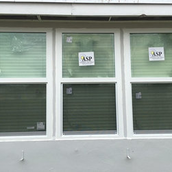 Huston Residence in Miami - Windows