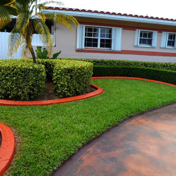 Classic Landscape Borders and Hedges
