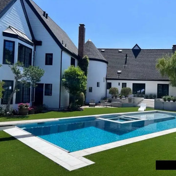 Custom Pool Build | Woodside Estate