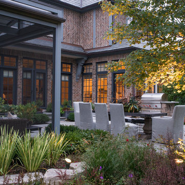 Rear Dining Area