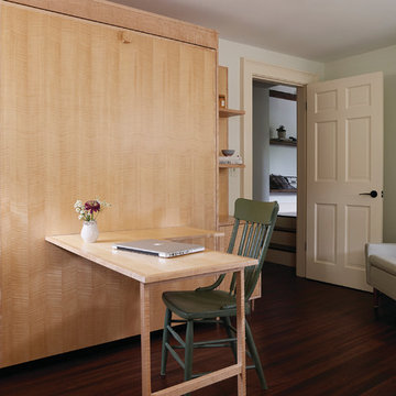 West End Guest Room turns Home Office