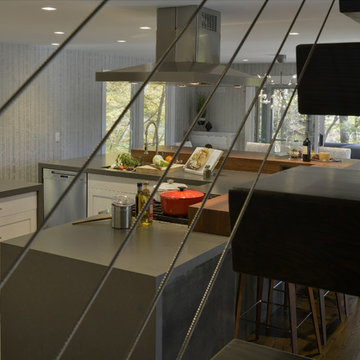 Lakeside Modern Industrial in Westchester