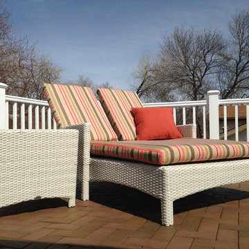 Room for lounging