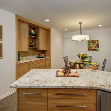 North Dallas Contemporary Kitchen Remodel