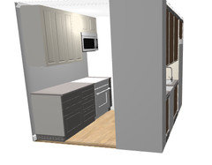 Small and Narrow NYC Galley Kitchen - NO windows! Ideas?
