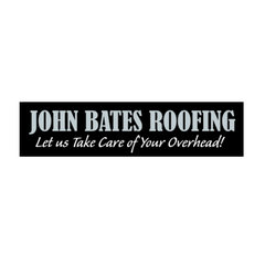John Bates Roofing