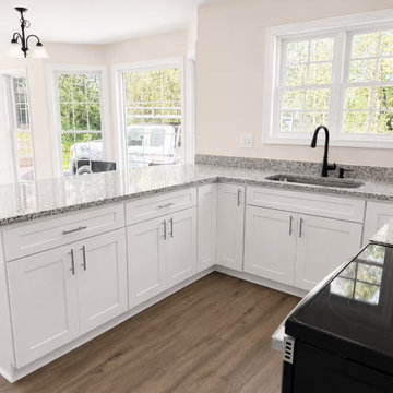 Orange, VA New Construction Kitchen & Bathrooms with Valle Nevado Granite