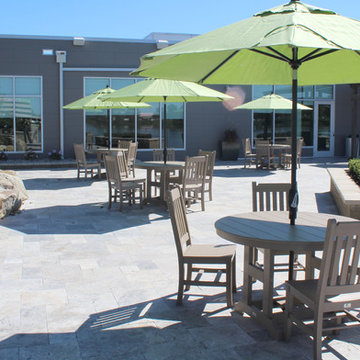 Lakeside Employee Lounge and Dining Space