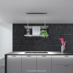 40&Prime; Recano Island Range Hood - Range Hoods And Vents