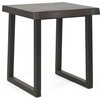 Jennings End Table - Cherry, Ebony