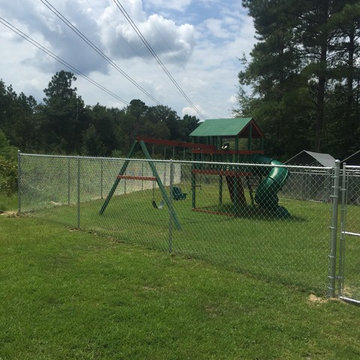 6' Chain Link Fence
