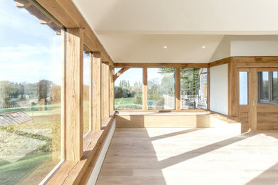 Photo of a modern home in Hampshire.