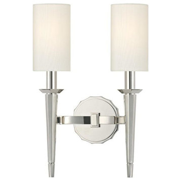 Hudson Valley Lighting 8882-PN Russell - Two Light Wall Sconce
