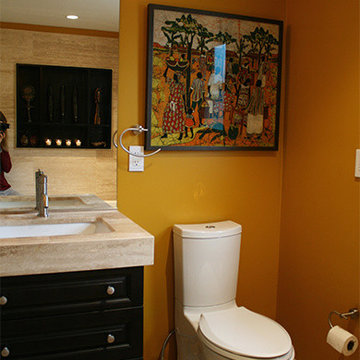 African-Inspired Bath