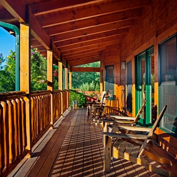 The Chilhowee Log Home