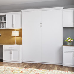 Base-trim and crown molding - Storage And Organization