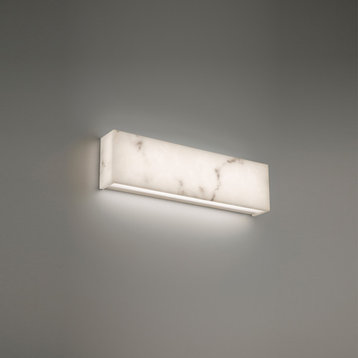 Museo LED Bath in White