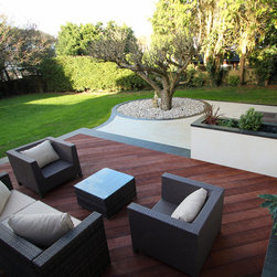 Jarrah Millboard Decking - Paving, Stones & Walling