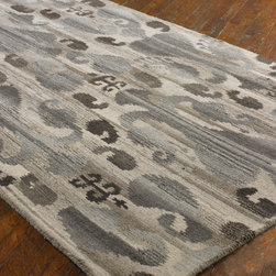 Uttermost - Sepino Rug, Gray, 9'x12' - Area Rugs