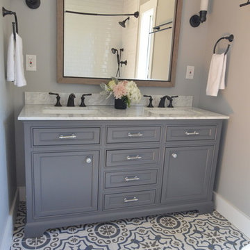 North Berkeley: Bathroom