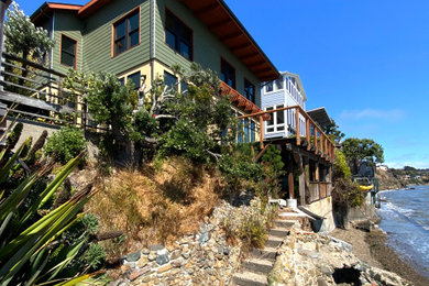 Arts and crafts exterior home photo in San Francisco