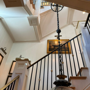 Project #133 | Sophisticated Staircase with a Gallery