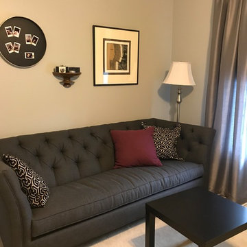 Teen's Bohemian Bedroom