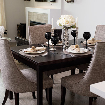 Interior Design - Modern Family Townhome