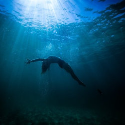 Floating In Space by Joel Coleman - Photographs