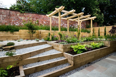 Photo of a contemporary garden in Other.