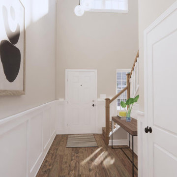 Cosby Village - Grayland Townhome - Foyer