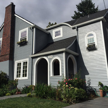 Hardieplank Artisan, GAF Roof, Milgard Windows