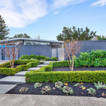 Eichler Modern Architecture Full Remodel + Staging