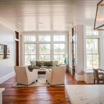 Breakfast Nook and Sitting Room