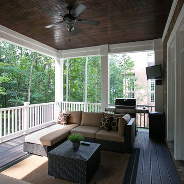 Custom 1.5 Story Craftsman Home in Brighton, MI