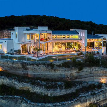 Modern Masterpiece with Putting Green in San Antonio, Tx